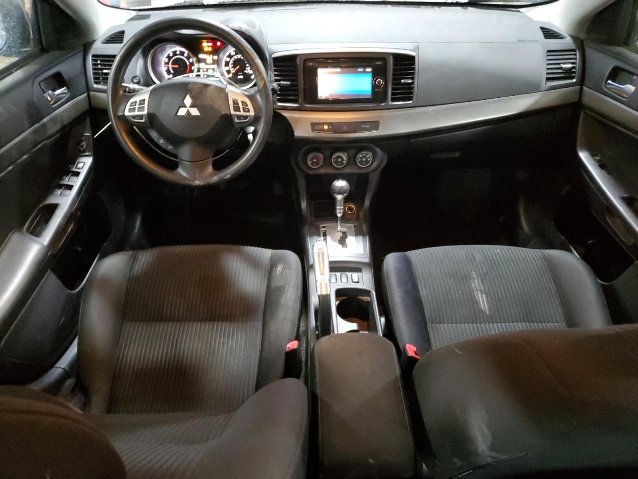 2015 Mitsubishi Lancer VIN JA32V2FW7FU023518 Copart auction photo, front end / side damage thumbnail 8