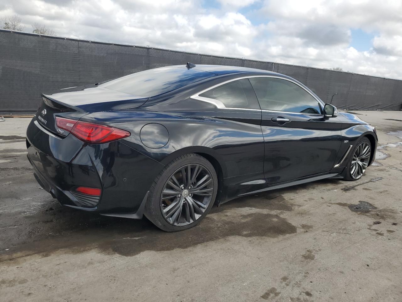 2017 Infiniti Q60 VIN JN1EV7EK9HM361857 Copart auction photo, minor dent/scratches damage thumbnail 3