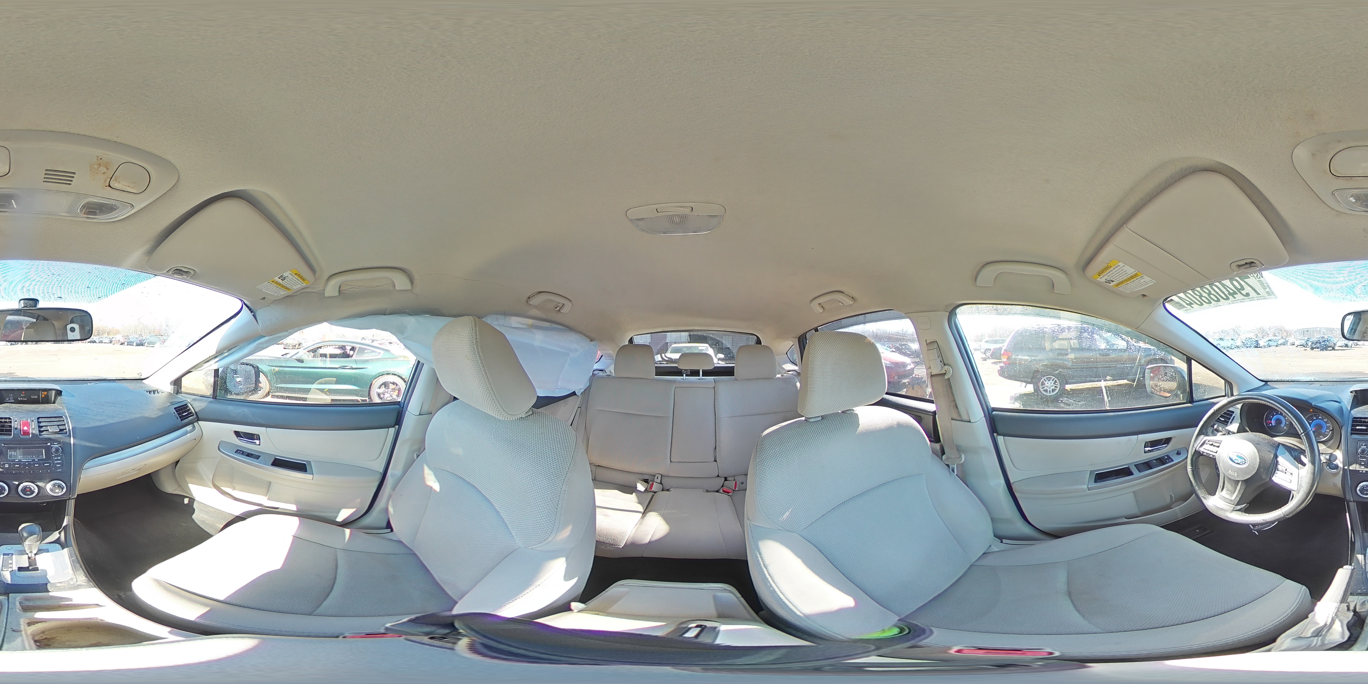 2014 Subaru XV VIN JF2GPBCC4EH280110 Copart auction photo, side / minor dent/scratches damage thumbnail 14
