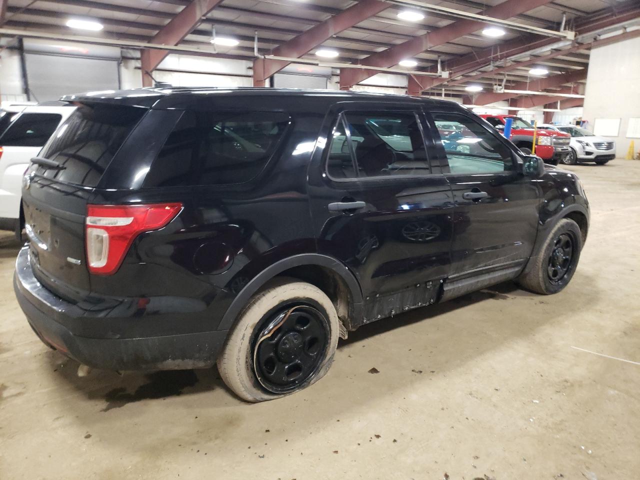 2013 Ford Explorer VIN 1FM5K8ARXDGC40533 Copart auction photo, side damage thumbnail 3