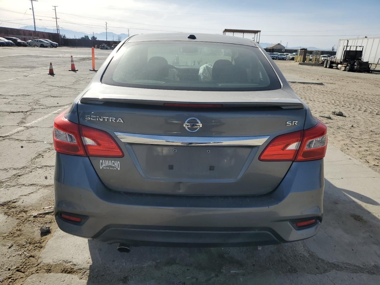 2019 Nissan Sentra VIN 3N1AB7AP9KY317631 Copart auction photo, front end damage thumbnail 6