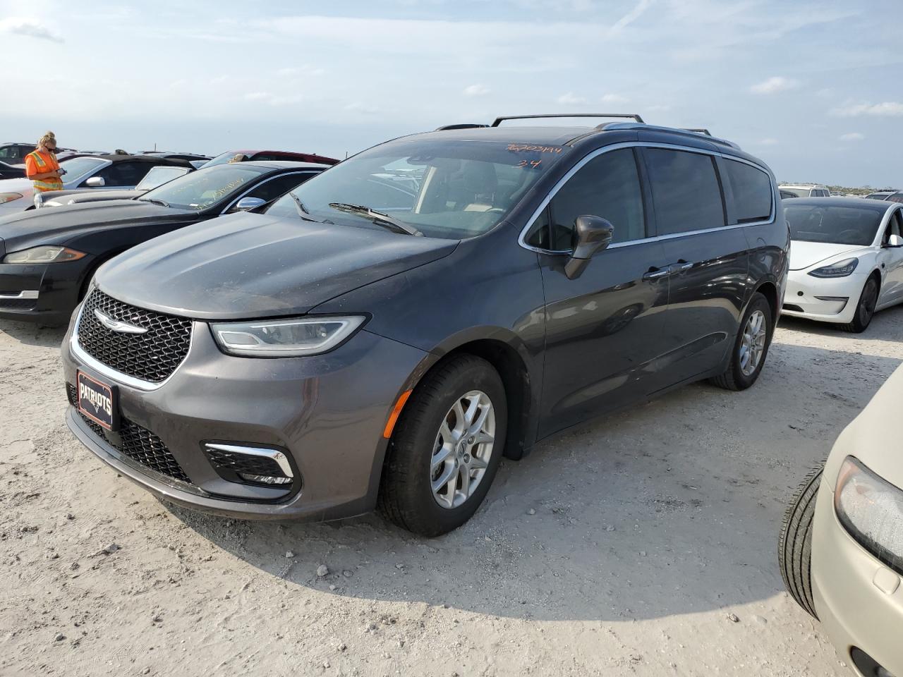 2021 Chrysler Pacifica VIN 2C4RC1BG5MR574524