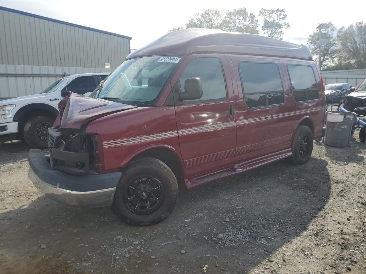 2006 GMC Savana VIN 1GDFG15T861146028