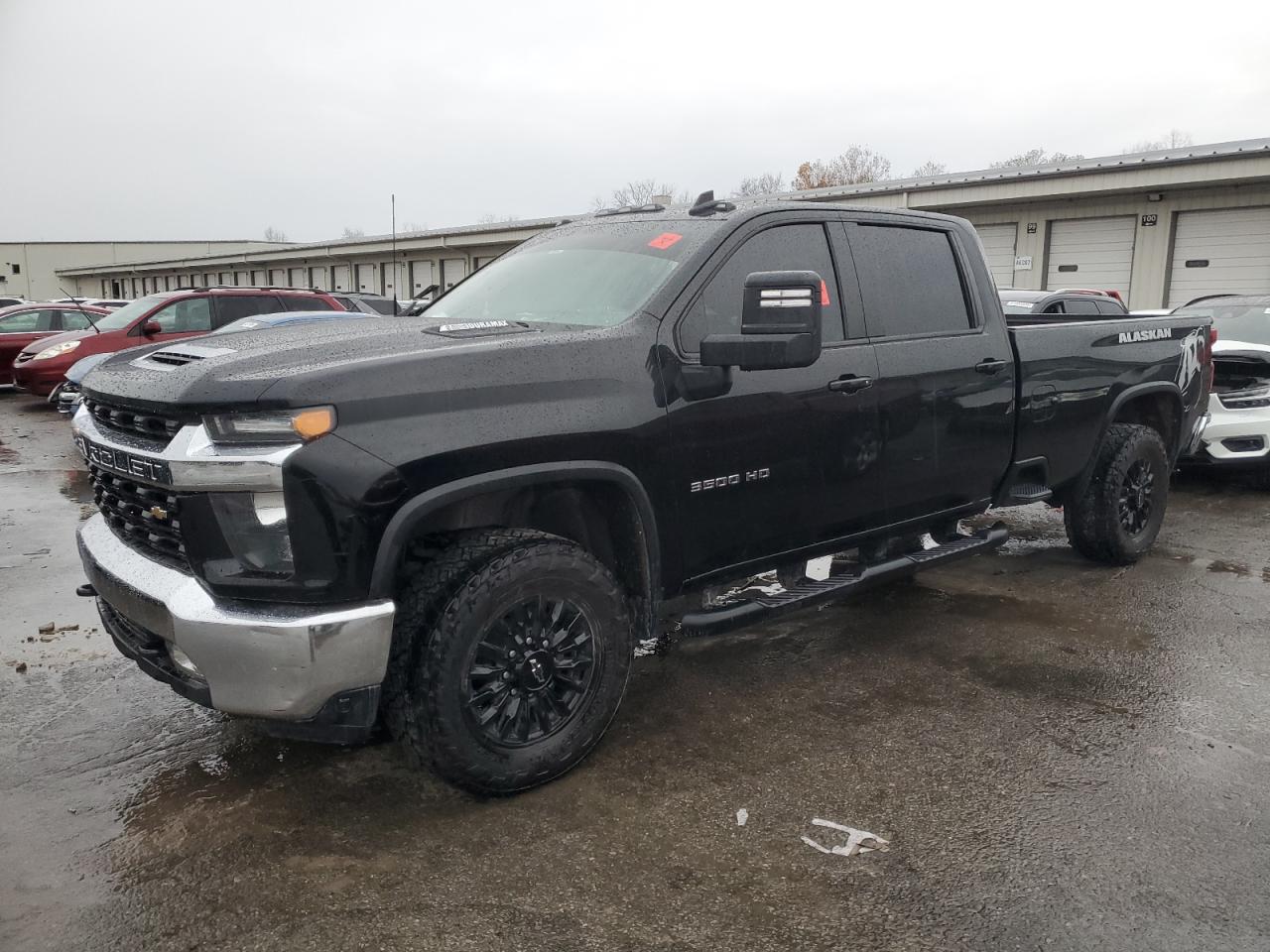 2022 Chevrolet Silverado VIN 1GC4YTEY3NF167855