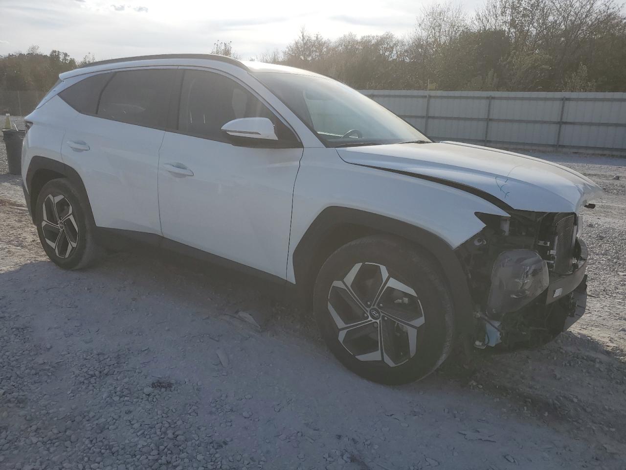 2022 Hyundai Tucson VIN 5NMJF3AE3NH066340 Copart auction photo, front end damage thumbnail 4