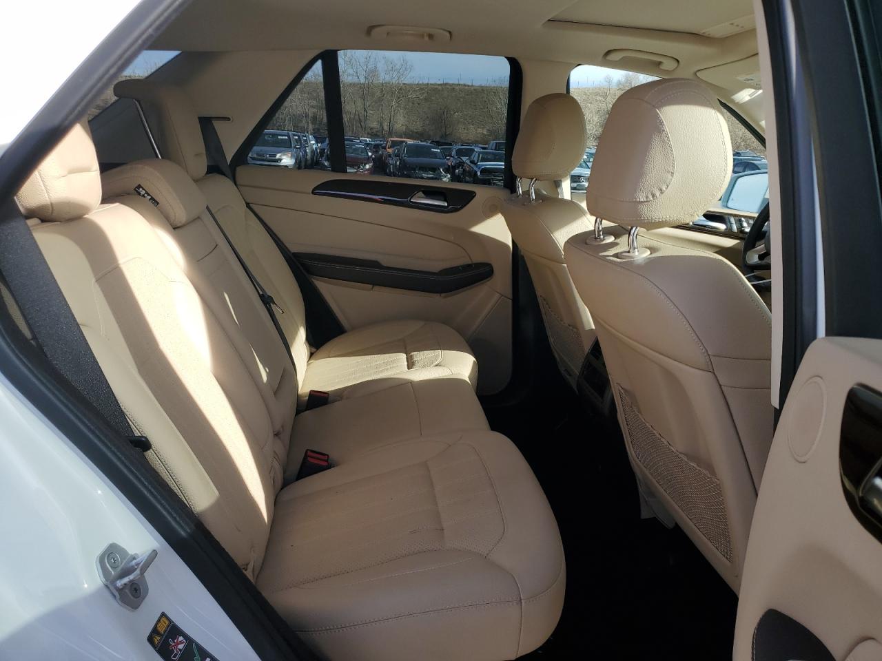 2016 Mercedes-Benz GLE VIN 4JGDA5HB1GA794783 Copart auction photo, front end / rear end damage thumbnail 11