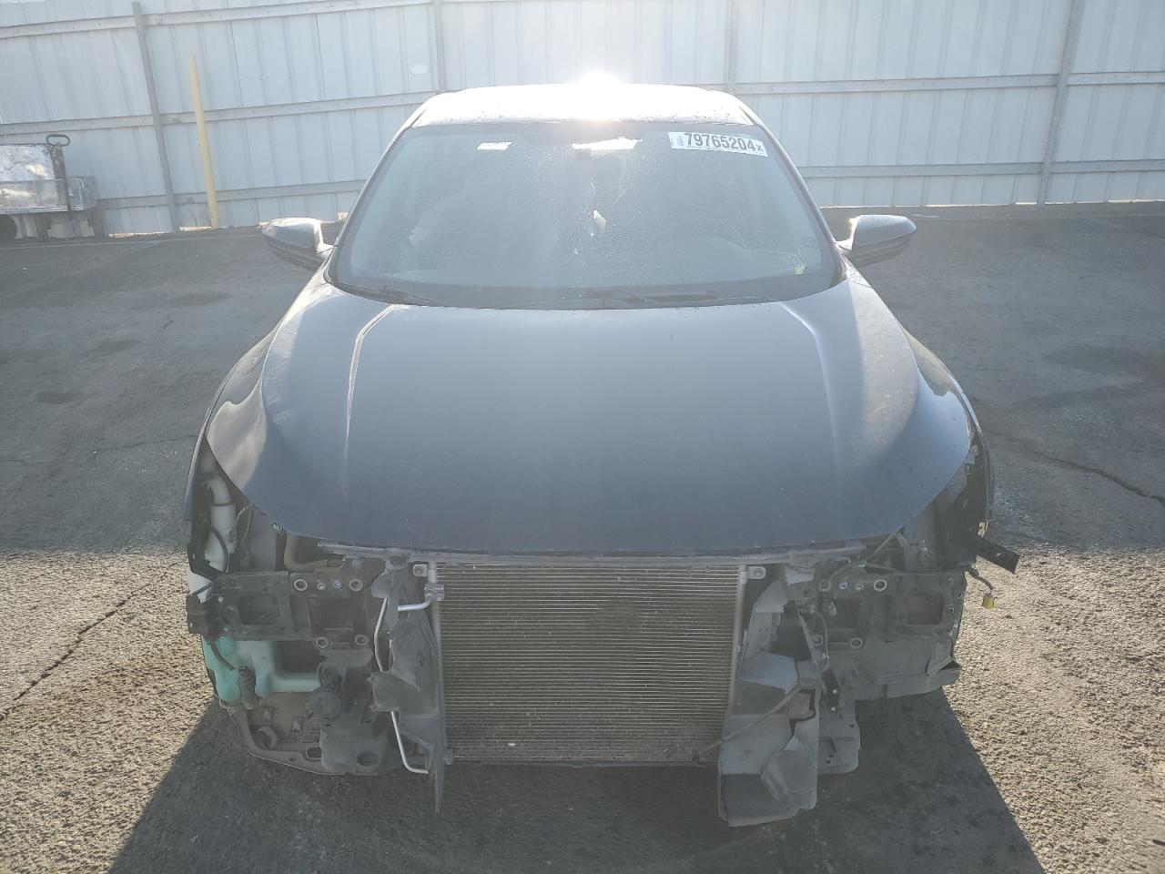 2017 Honda Civic VIN 19XFC2F57HE202546 Copart auction photo, front end damage thumbnail 5