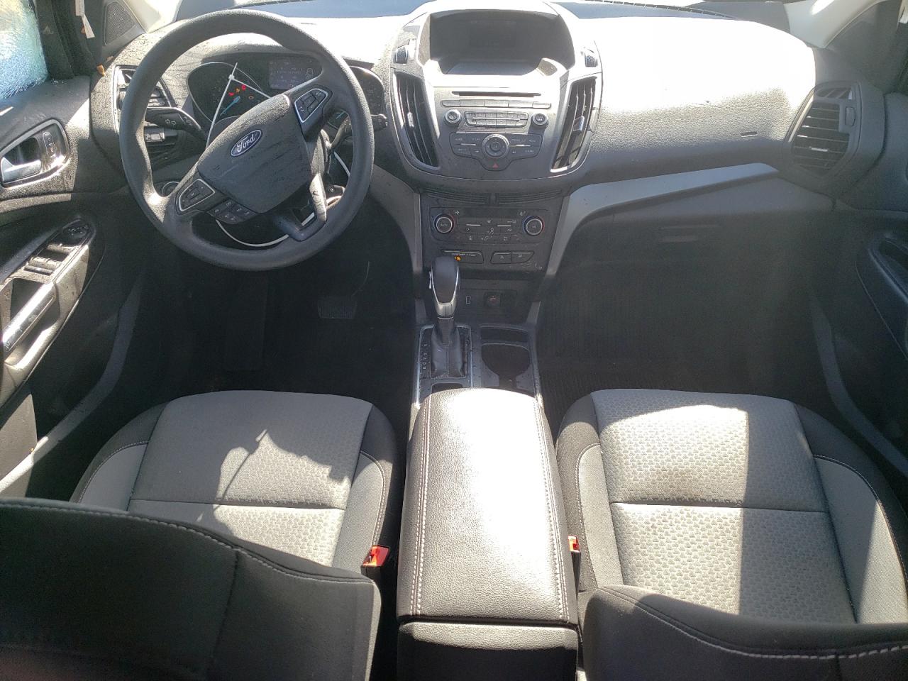 2018 Ford Escape VIN 1FMCU9GDXJUB06444 Copart auction photo, side / undercarriage damage thumbnail 8