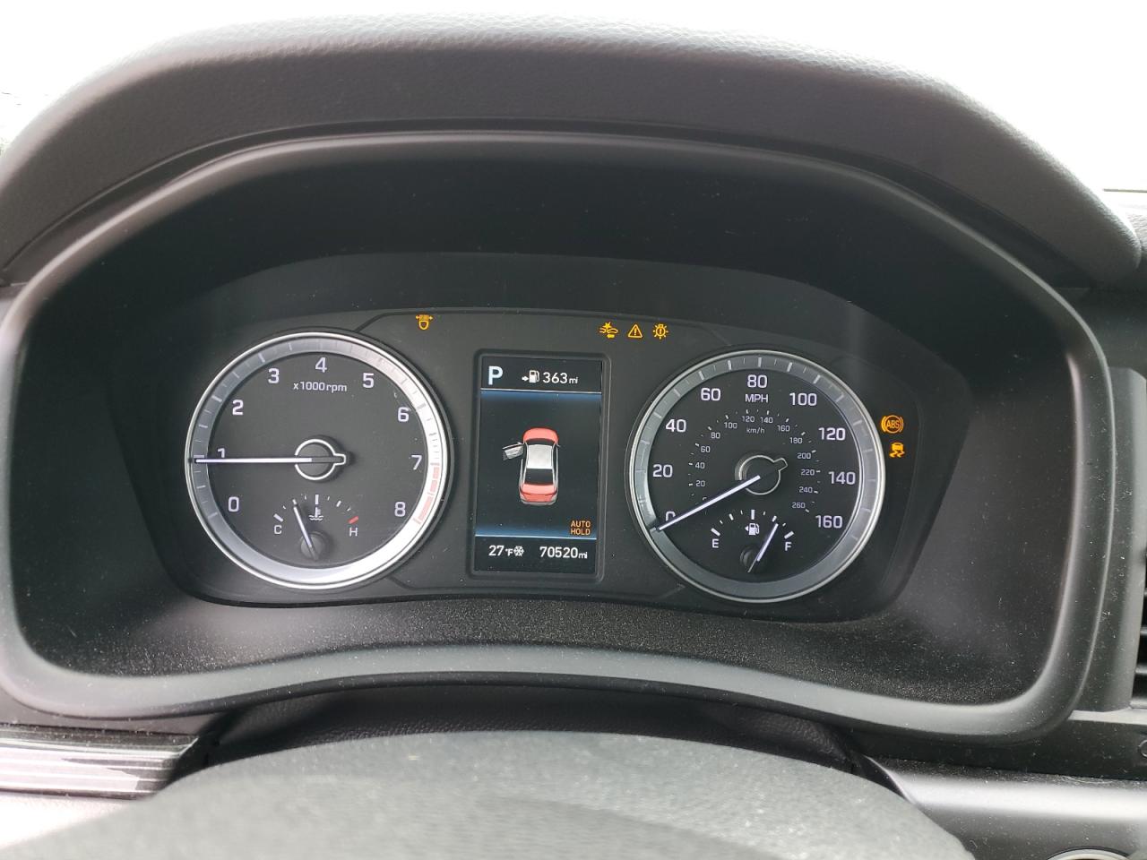 2018 Hyundai Sonata VIN 5NPE34AF8JH686560 Copart auction photo, front end damage thumbnail 9