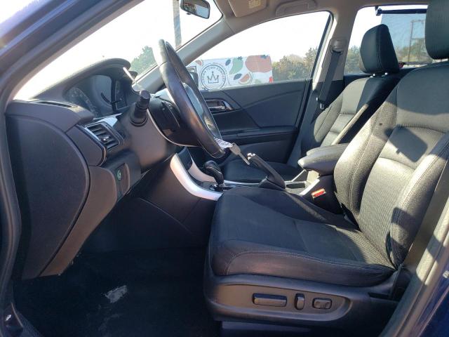 2015 Honda Accord VIN 1HGCR2F53FA066726 Copart auction photo, front end damage thumbnail 7