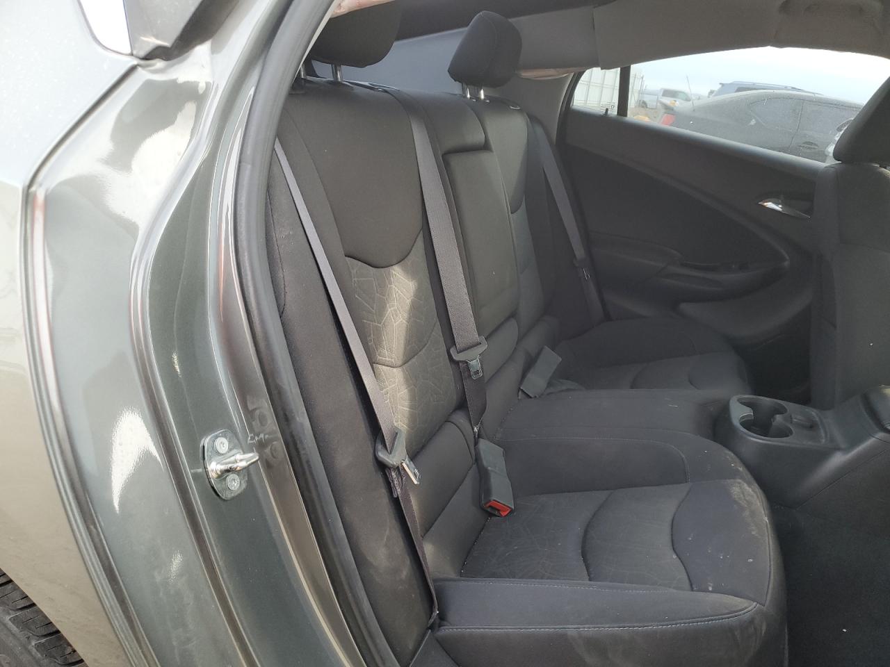 2017 Chevrolet Volt VIN 1G1RC6S51HU216737 Copart auction photo, side / front end damage thumbnail 10