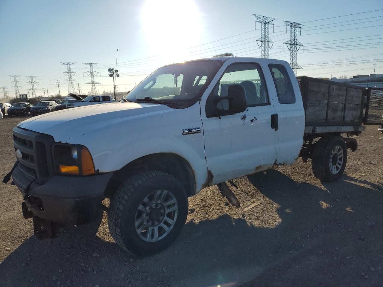 2006 Ford F250 VIN 1FTSX21546EB69265