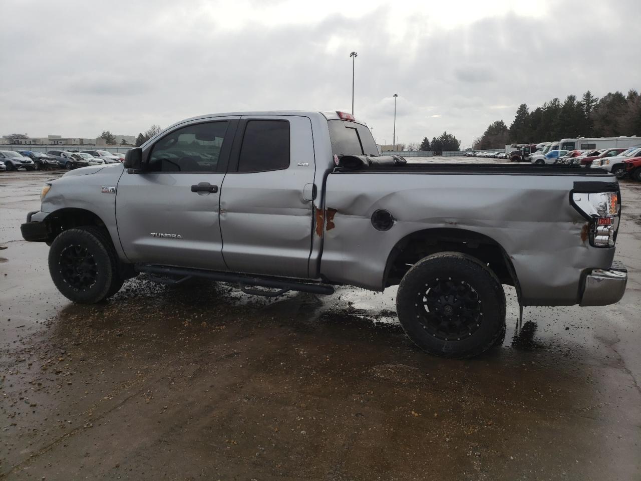 2013 Toyota Tundra VIN 5TFUW5F19DX294492 Copart auction photo, all over damage thumbnail 2