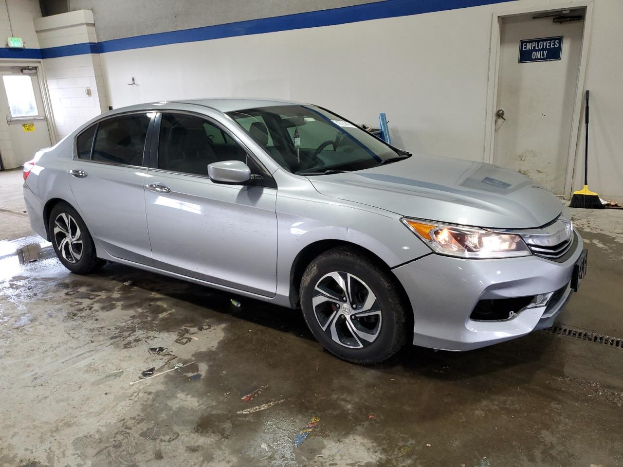2017 Honda Accord VIN 1HGCR2F36HA184349 Copart auction photo, front end / undercarriage damage thumbnail 4