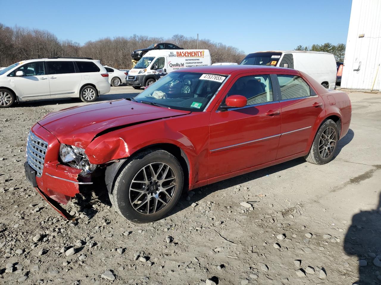 2009 Chrysler 300 VIN 2C3LA53V09H584203