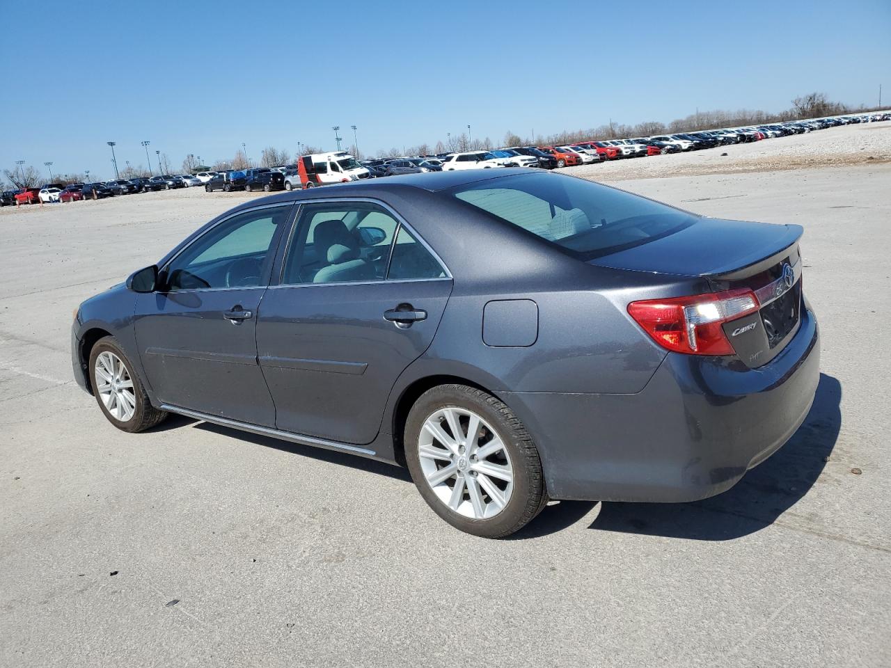 2012 Toyota Camry VIN 4T4BF1FK1CR265885 Copart auction photo, side damage thumbnail 2