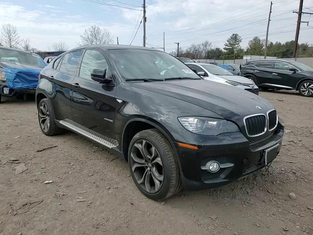 2011 BMW X6 VIN 5UXFG2C55BLX06454 Copart auction photo, side / rear end damage thumbnail 12
