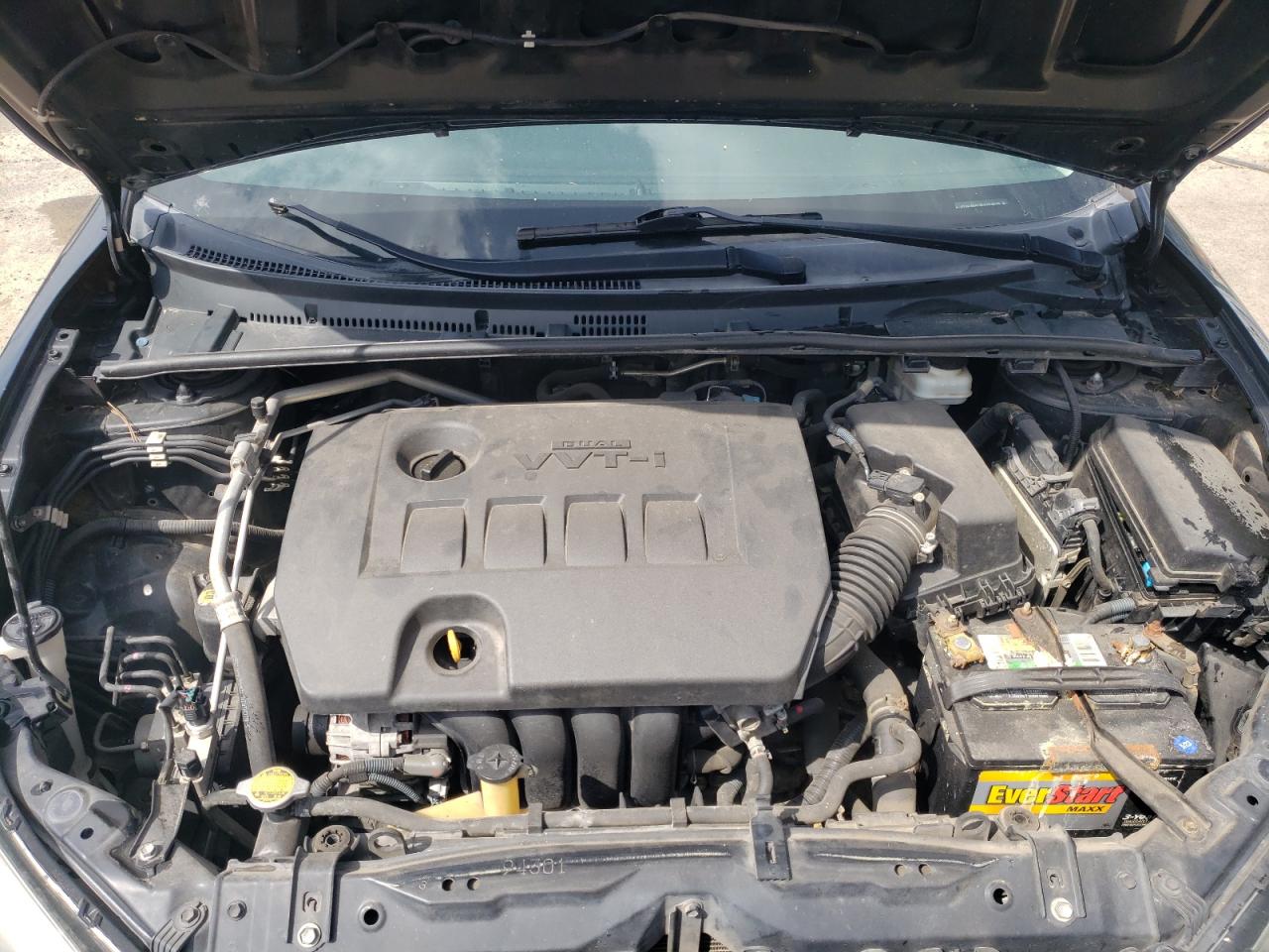 2014 Toyota Corolla VIN 2T1BURHE2EC021639 Copart auction photo, side damage thumbnail 11