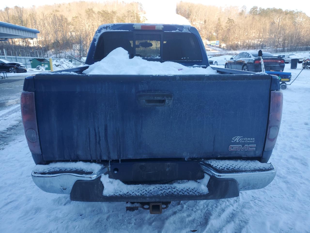 2006 GMC Canyon VIN 1GTDT136968131985 Copart auction photo, front end damage thumbnail 6