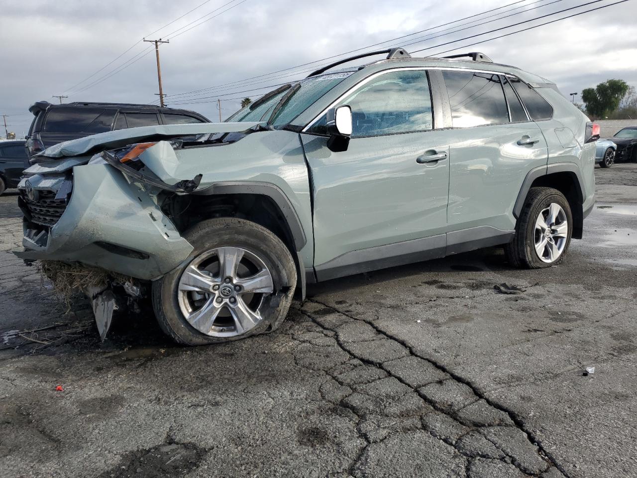 2023 Toyota RAV 4 VIN 2T3W1RFV0PW277123