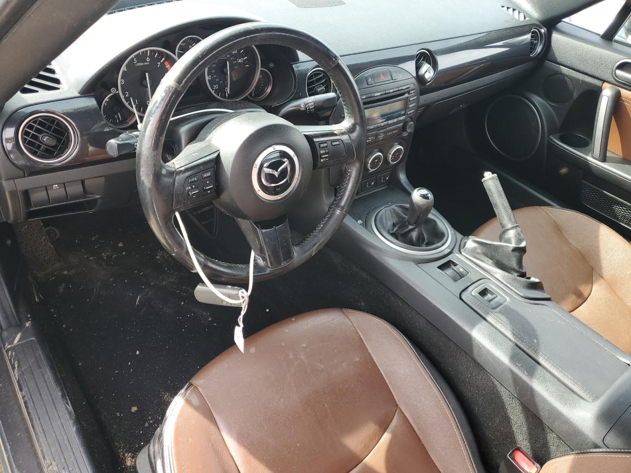 2013 Mazda MX-5 VIN JM1NC2PF0D0233238 Copart auction photo, front end / side damage thumbnail 8