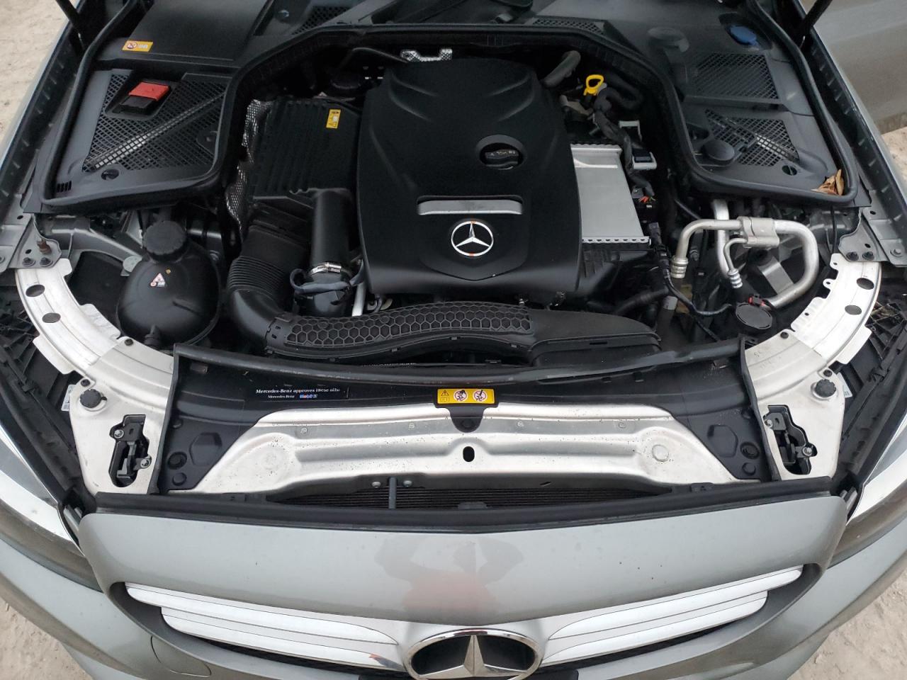 2015 Mercedes-Benz C-klasse VIN 55SWF4JBXFU059162 Copart auction photo, mechanical / minor dent/scratches damage thumbnail 12