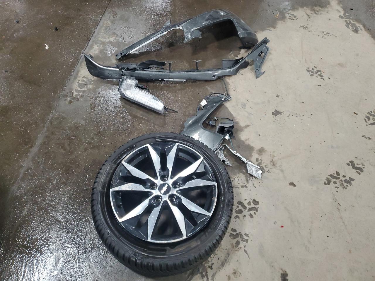 2018 Chevrolet Malibu VIN 1G1ZD5ST3JF163250 Copart auction photo, front end damage thumbnail 13