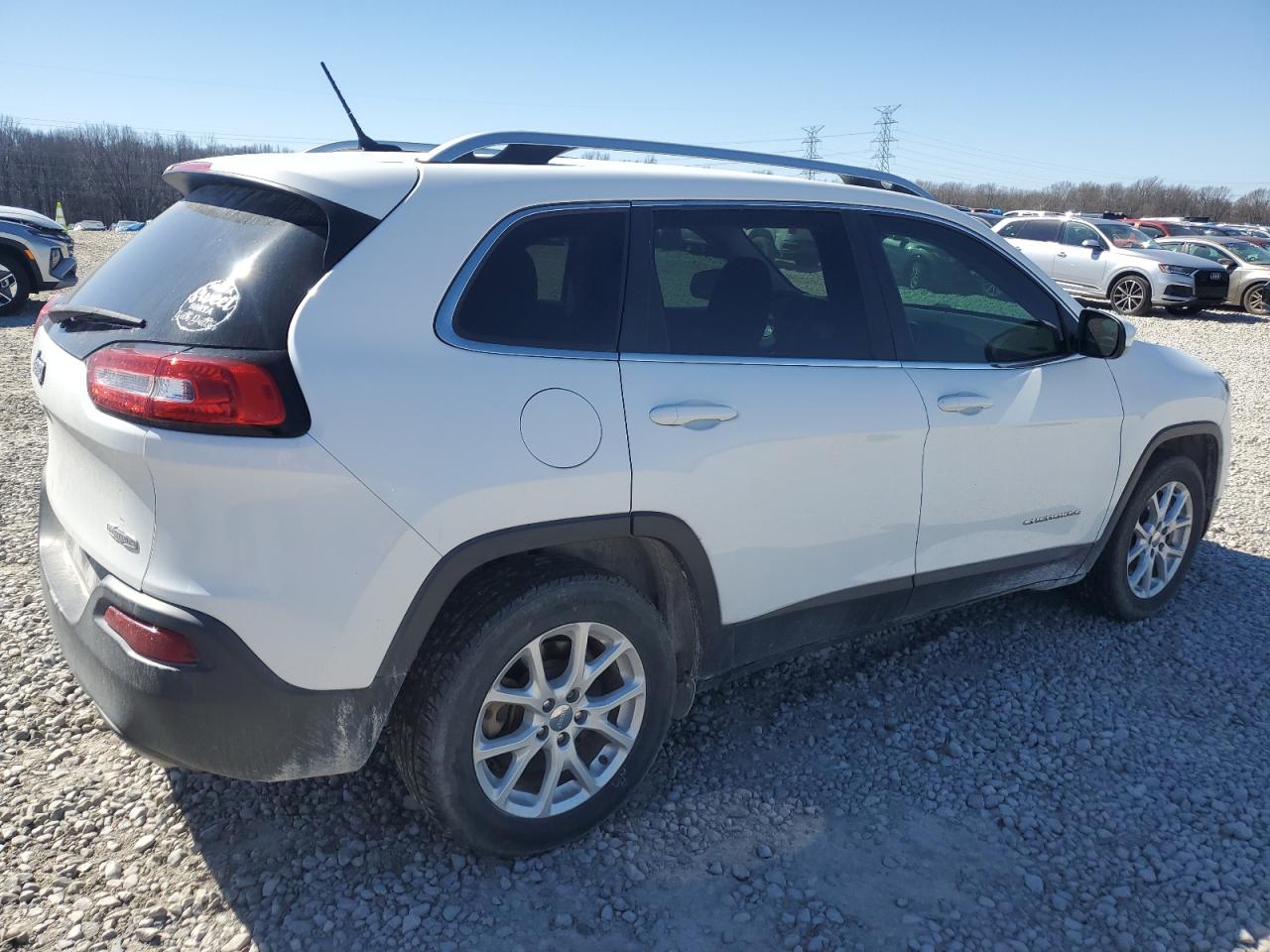 2017 Jeep Grand Cherokee VIN 1C4PJLCSXHW624018 Copart auction photo, front end damage thumbnail 3