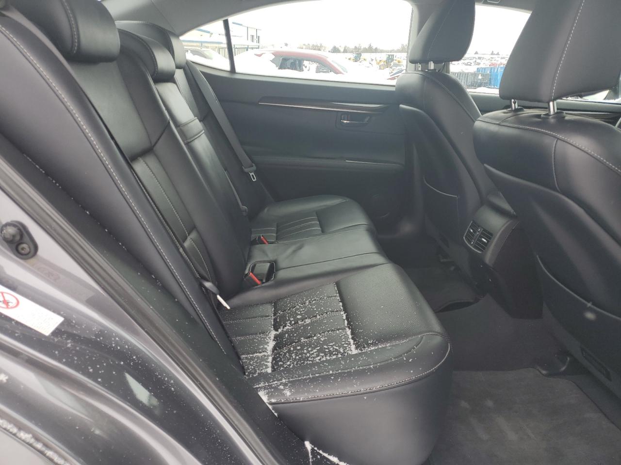2017 Lexus ES VIN 58ABK1GG1HU076444 Copart auction photo, front end damage thumbnail 11