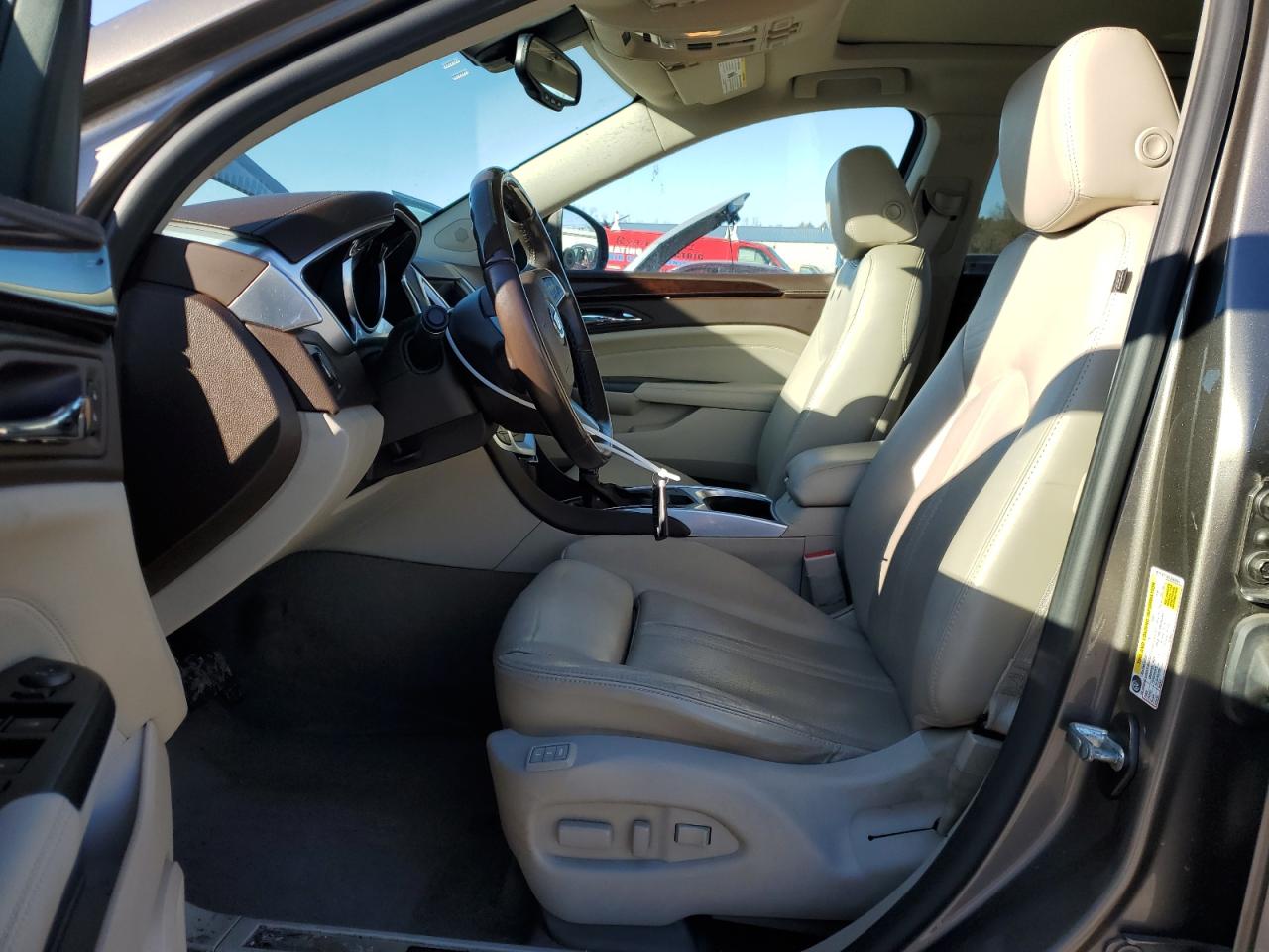 2012 Cadillac SRX VIN 3GYFNFE36CS540669 Copart auction photo, rear end damage thumbnail 7