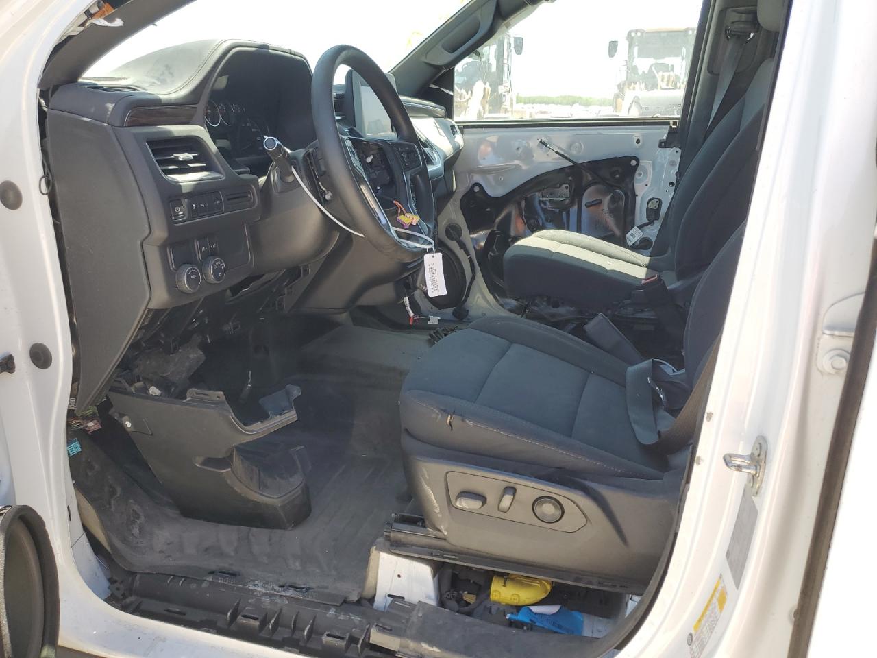 2022 Chevrolet Tahoe VIN 1GNSCLED8NR247807 Copart auction photo, front end / side damage thumbnail 7