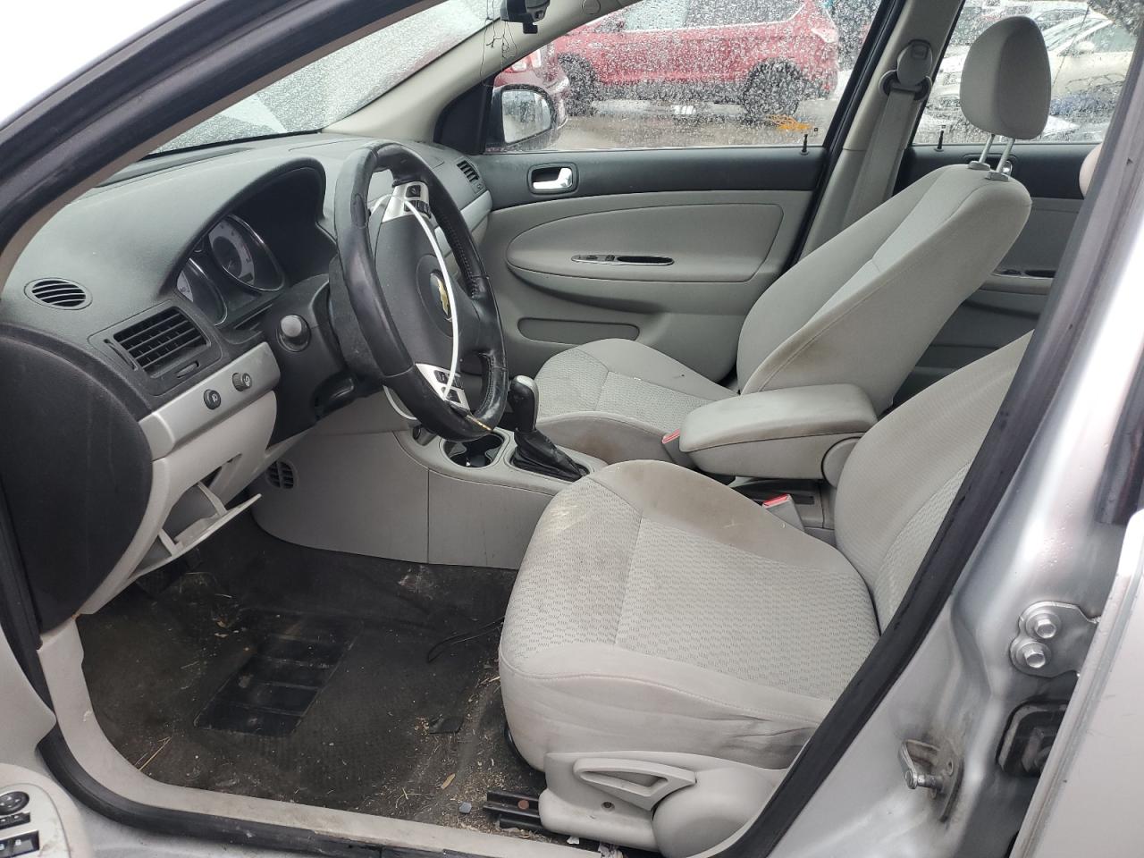 2010 Chevrolet Cobalt VIN 1G1AF5F58A7198900 Copart auction photo, front end damage thumbnail 7