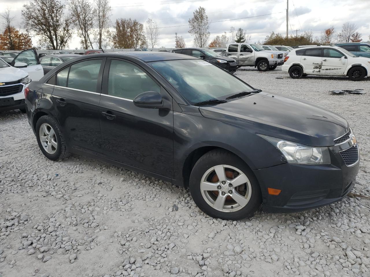 2013 Chevrolet Cruze VIN 1G1PC5SB8D7198866 Copart auction photo, mechanical damage thumbnail 4
