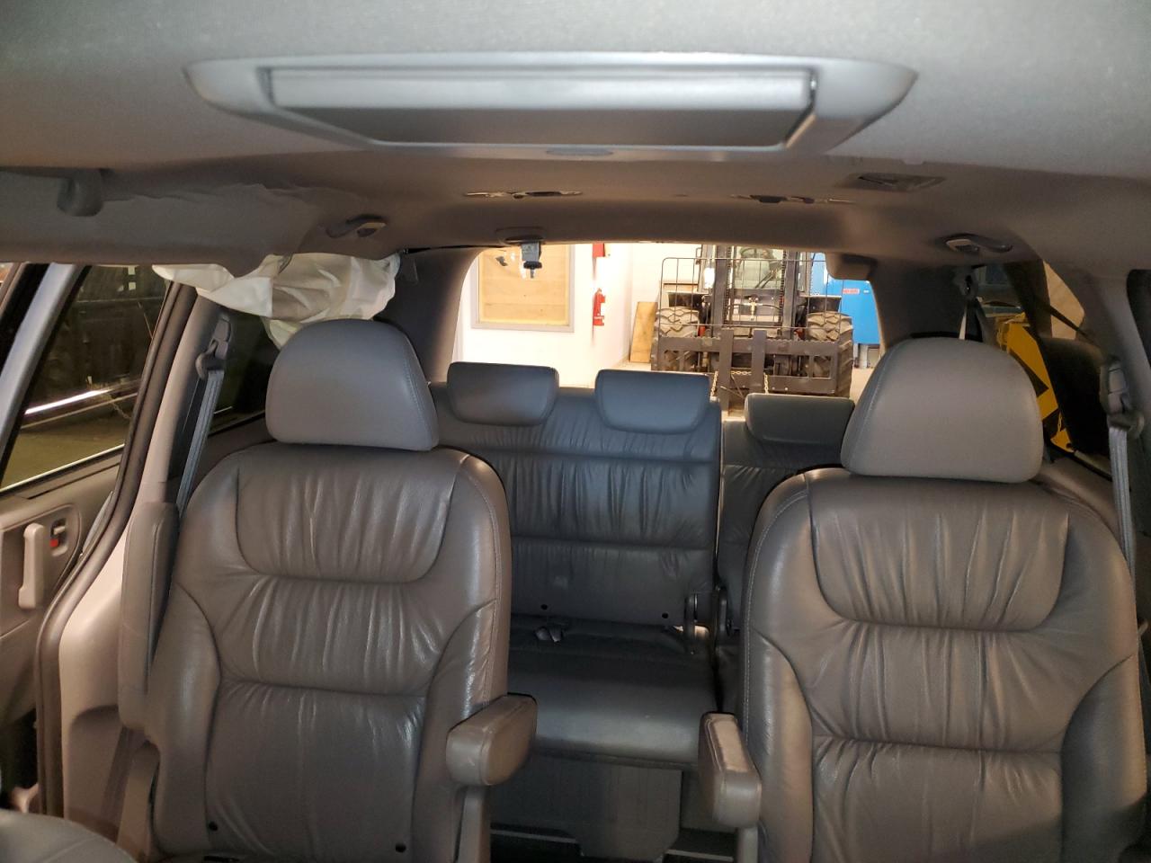2010 Honda Odyssey VIN 5FNRL3H75AB045990 Copart auction photo, front end / minor dent/scratches damage thumbnail 10
