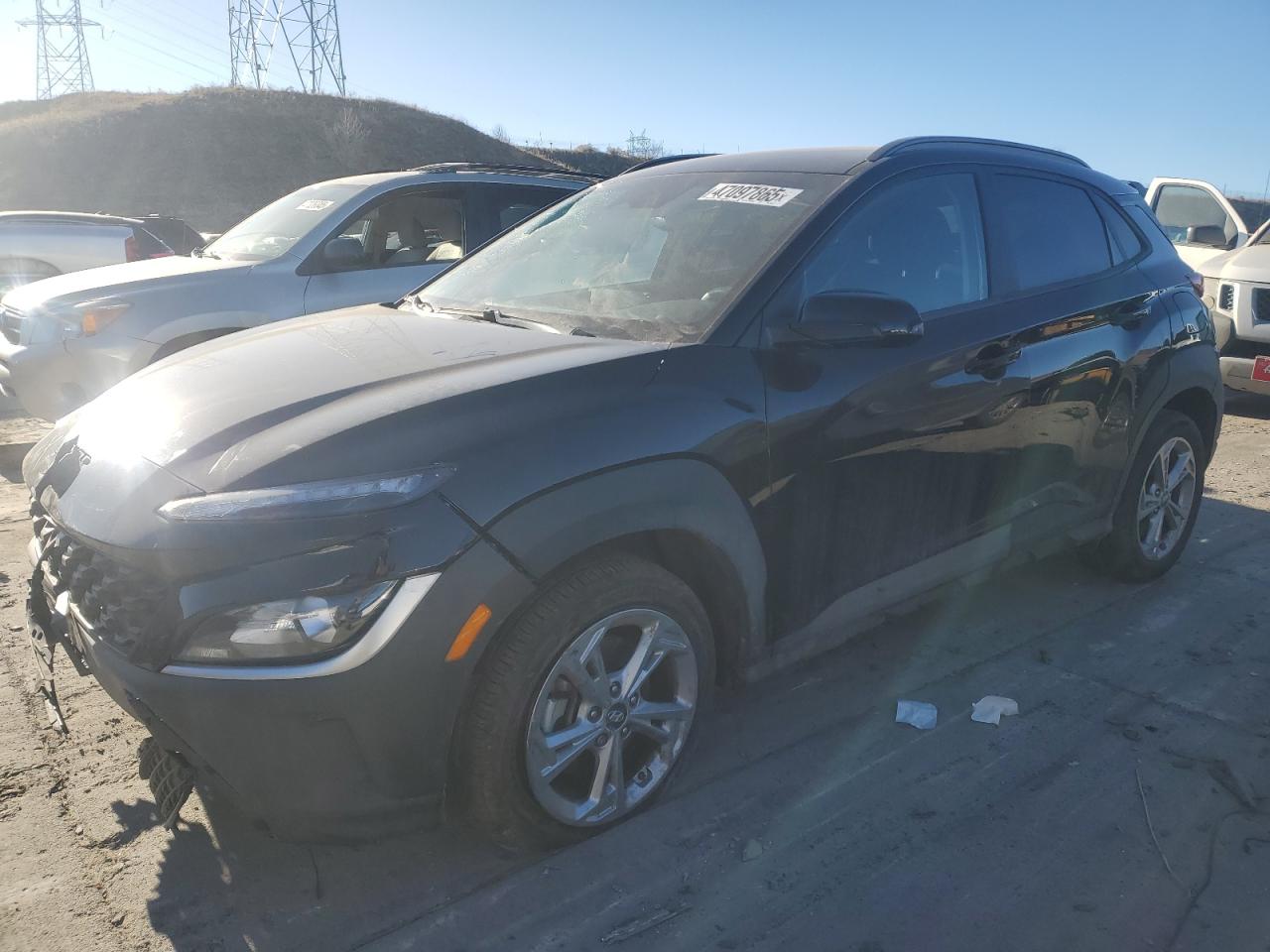 2023 Hyundai Kona VIN KM8K6CAB7PU929397