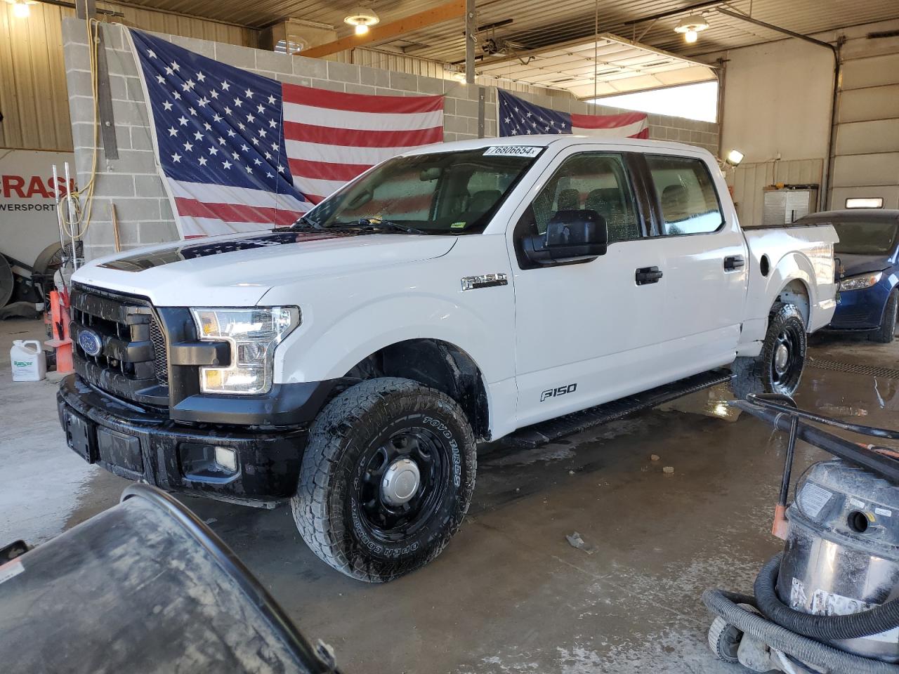 2017 Ford F-150 VIN 1FTEW1E83HKC47313