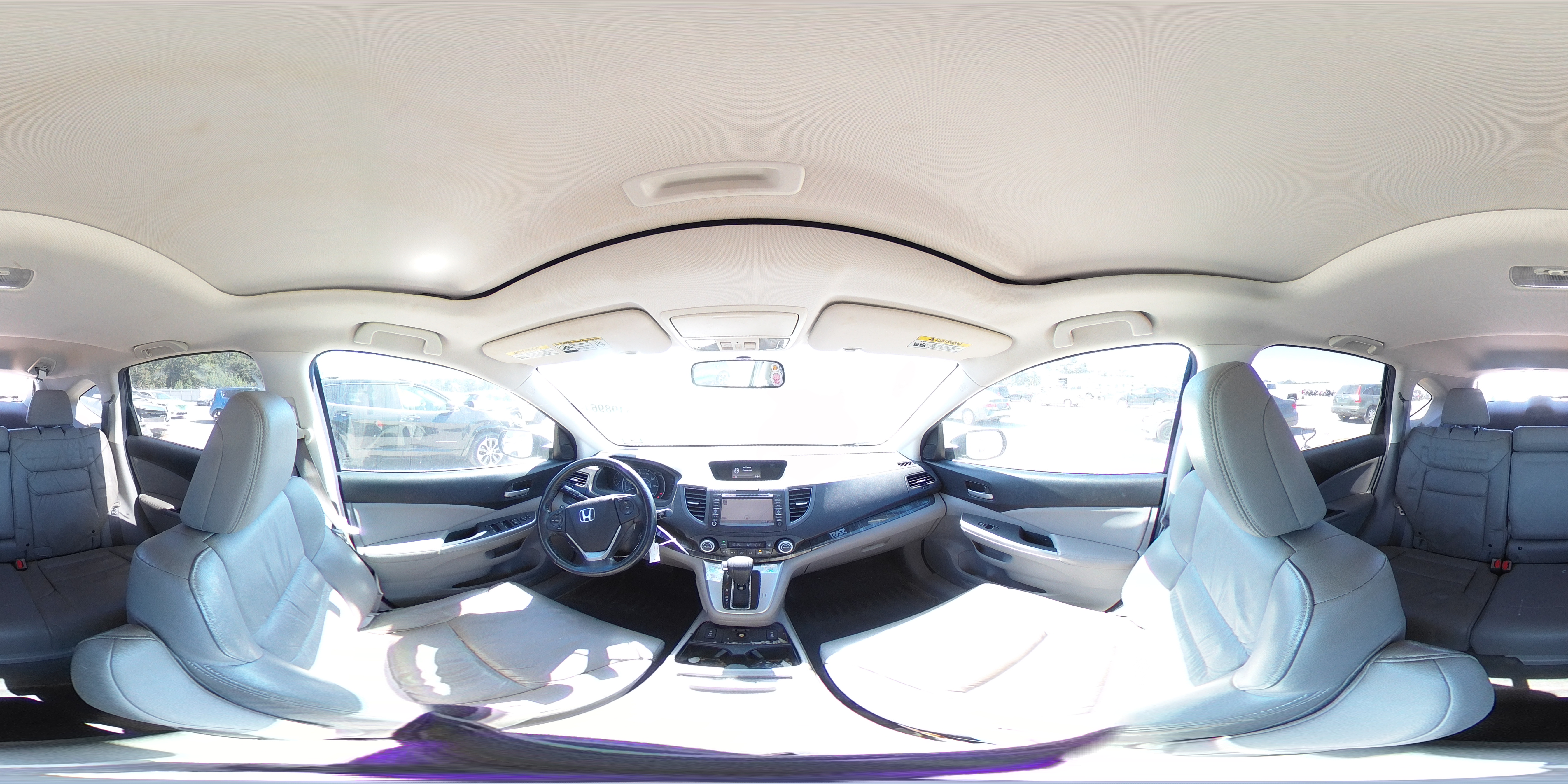 2014 Honda CR-V VIN 5J6RM4H73EL059113 Copart auction photo, rear end damage thumbnail 13