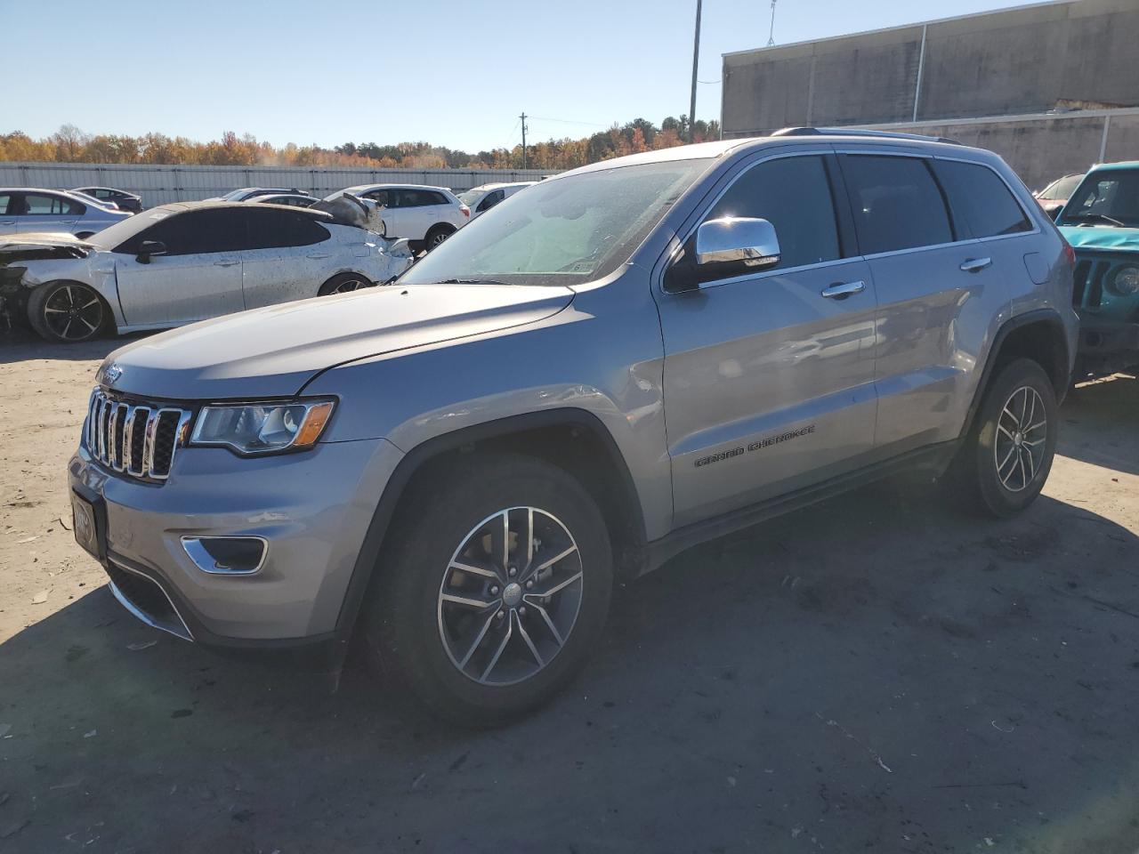2018 Jeep Grand Cherokee VIN 1C4RJFBG2JC333026