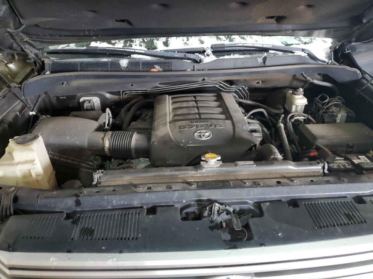 2014 Toyota Tundra VIN 5TFFY5F17EX161332 Copart auction photo, front end / side damage thumbnail 12