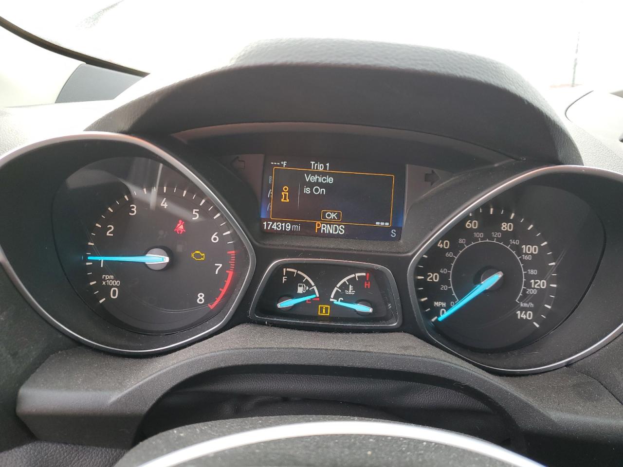 2018 Ford Escape VIN 1FMCU0GD2JUA61947 Copart auction photo, all over damage thumbnail 9