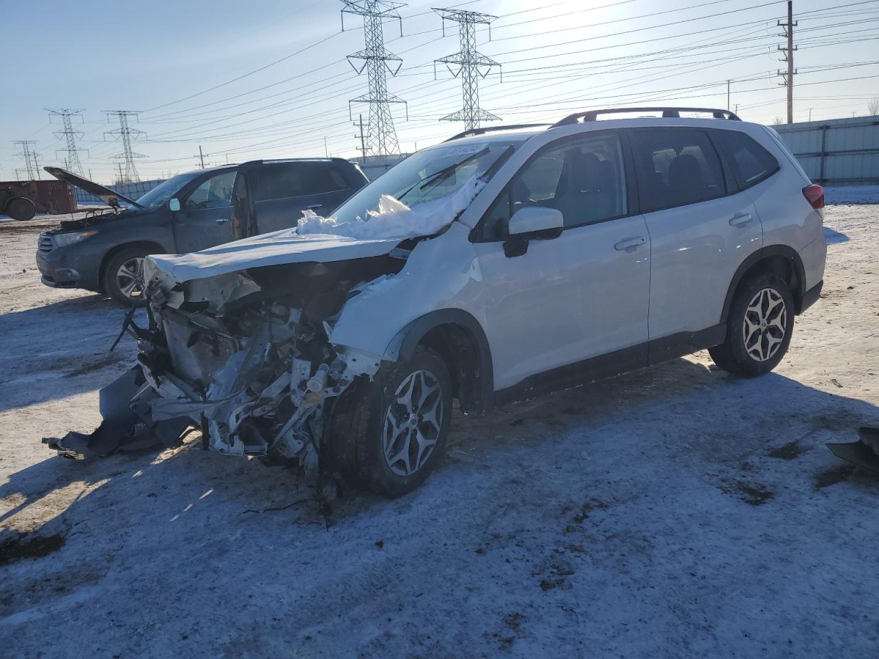 2024 Subaru Forester VIN JF2SKADC2RH449533