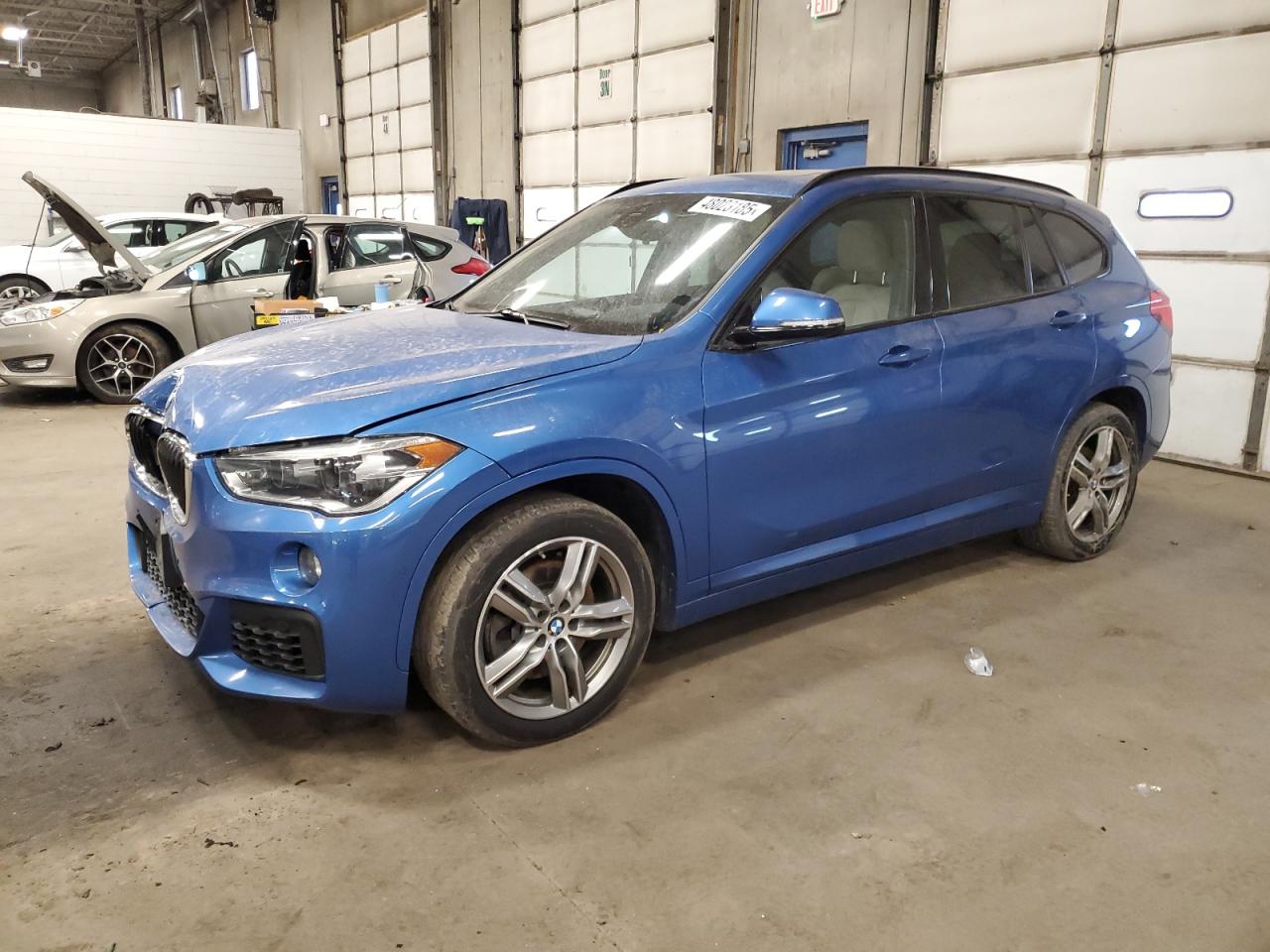 2018 BMW X1 VIN WBXHT3C37J3H33797