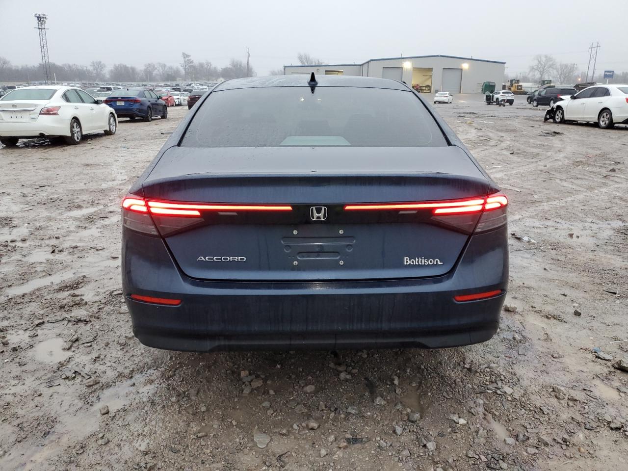 2023 Honda Accord VIN 1HGCY1F39PA045103 Copart auction photo, side / minor dent/scratches damage thumbnail 6