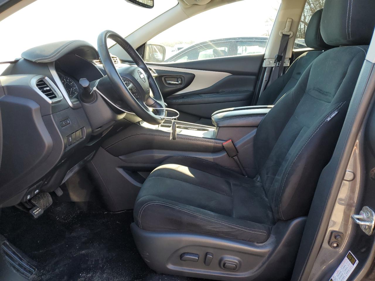 2019 Nissan Murano VIN 5N1AZ2MS5KN144761 Copart auction photo, side / rear end damage thumbnail 7