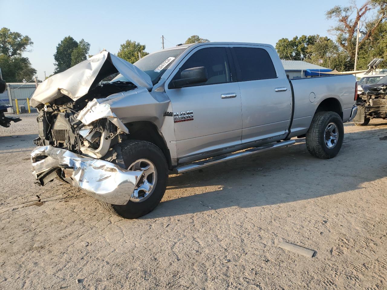 2013 RAM 2500 VIN 3C6TR5DT3DG529486