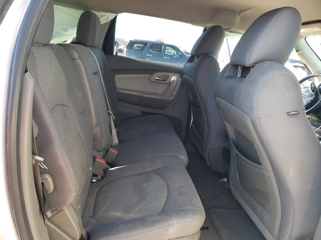 2012 Chevrolet Traverse VIN 1GNKVGED9CJ223237 Copart auction photo, front end / side damage thumbnail 11