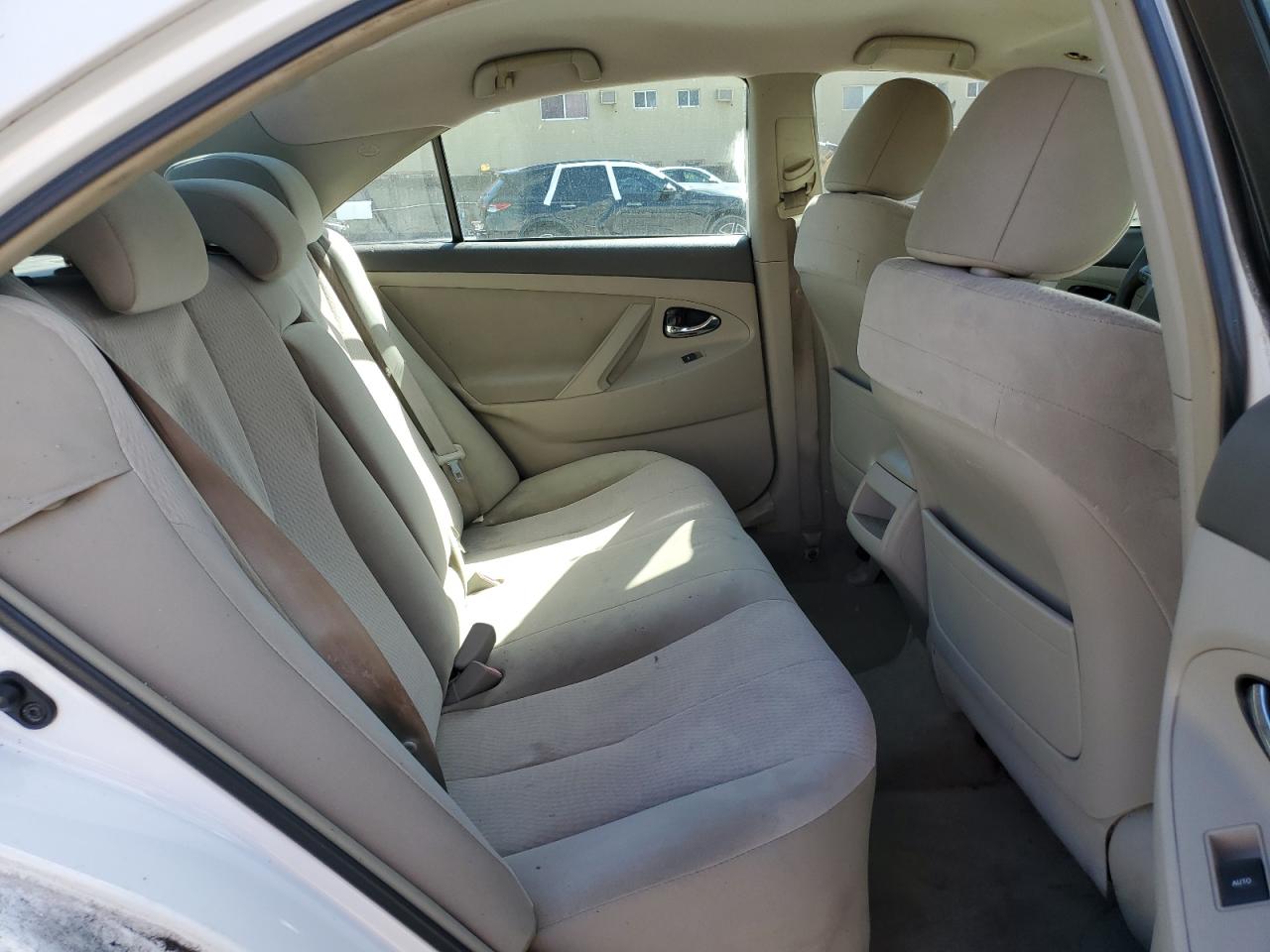 2011 Toyota Camry VIN 4T4BF3EK7BR181534 Copart auction photo, front end / side damage thumbnail 10