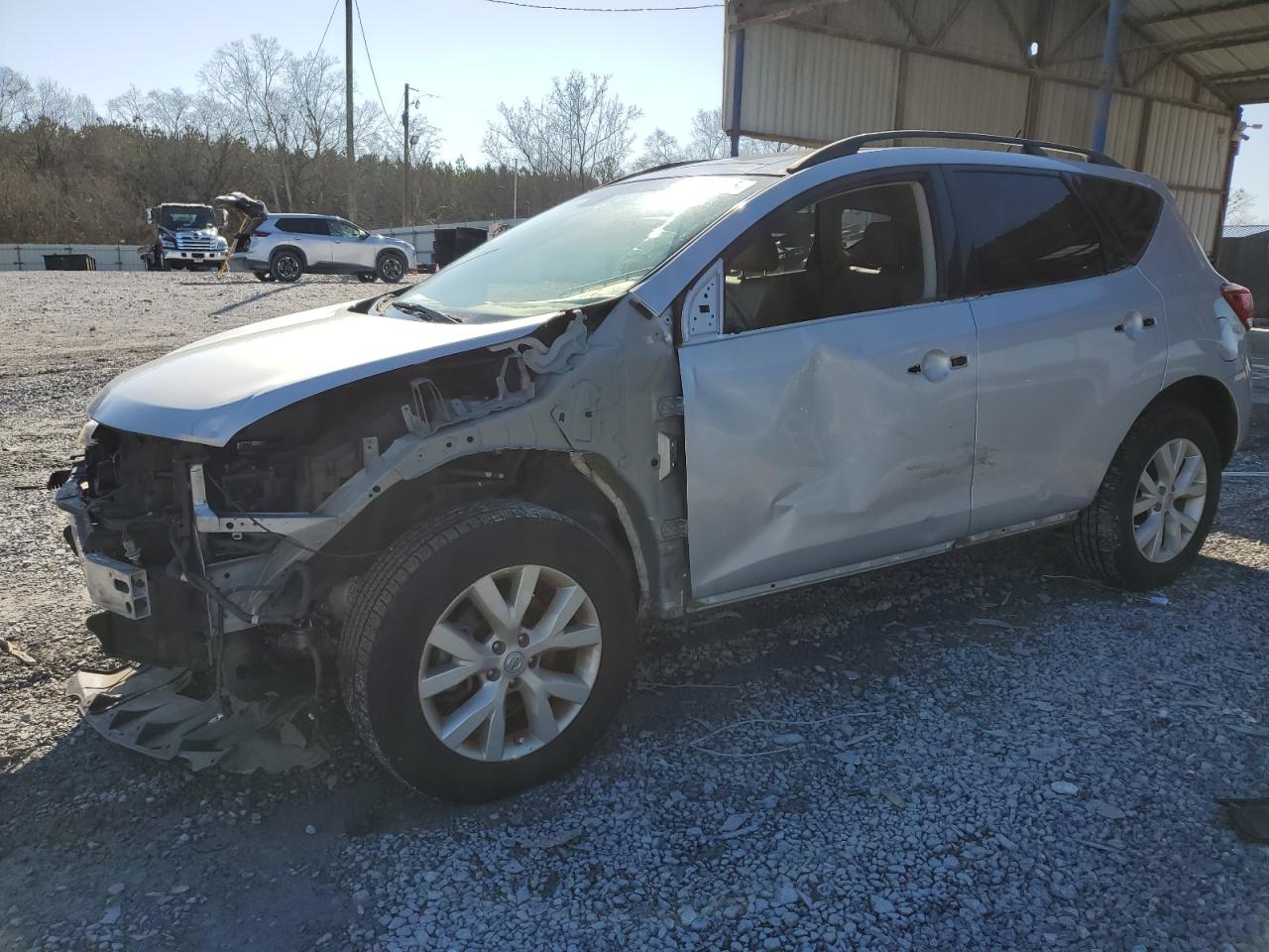 2012 Nissan Murano VIN JN8AZ1MW1CW214340