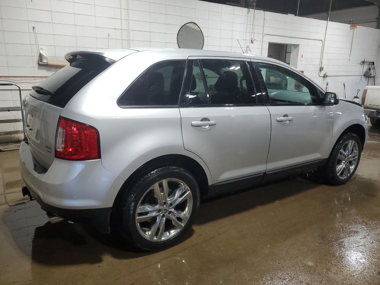 2013 Ford Edge VIN 2FMDK4JC8DBB53799 Copart auction photo, front end damage thumbnail 3