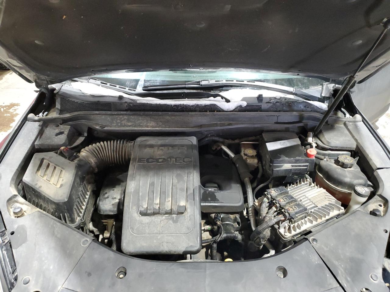 2013 Chevrolet Equinox VIN 2GNFLGEKXD6127721 Copart auction photo, front end / mechanical damage thumbnail 13